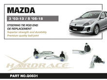 Testine esterne di sterzo Hardrace Mazda 3 e Mazda 5/Premacy – 2 pezzi – foto 2