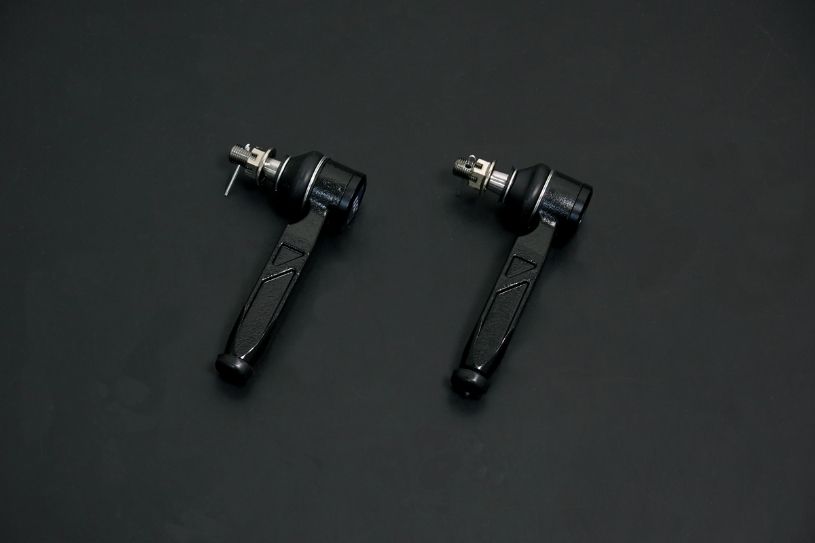 Testine sterzo allungate di 25 mm Hardrace Nissan 240SX / Silvia S13 tutte le versioni e S15 senza HICAS – 2 pezzi – foto 1