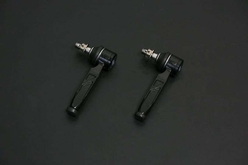 Testine sterzo allungate di 25 mm Hardrace Nissan 240SX / Silvia S14 tutte le versioni e S15 con HICAS – 2 pezzi – foto 1