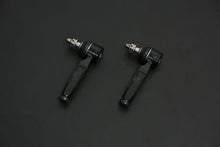 Testine sterzo allungate di 25 mm Hardrace Nissan 240SX / Silvia S14 tutte le versioni e S15 con HICAS – 2 pezzi – foto 1