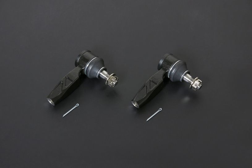Testine sterzo in stile originale Hardrace Nissan 240SX / Silvia S13 tutte le versioni e S15 senza HICAS – 2 pezzi – foto 1