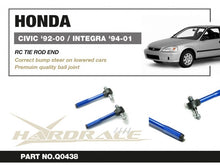 Testine sterzo RC con snodi sferici regolabili Hardrace Honda Civic, Del Sol e Integra – 2 pezzi – foto 2