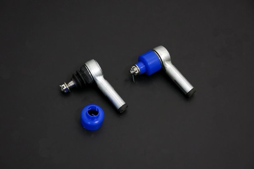 Testine sterzo RC forgiate a 10 gradi Hardrace Nissan 240SX / Silvia S13 e S15 senza HICAS – 2 pezzi – foto 1