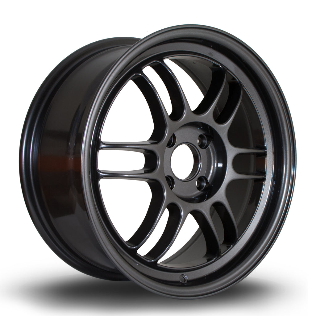 Cerchio in lega Rota Wheels TFS3 17x7.5 5x114.3 ET45 Gunmetal