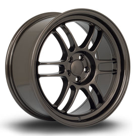 Cerchio in lega Rota Wheels TFS3 18x8.5 5x100 ET35 Gunmetal