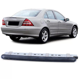 Terza luce stop nero fumé per Mercedes C W203 berlina 2000-2007