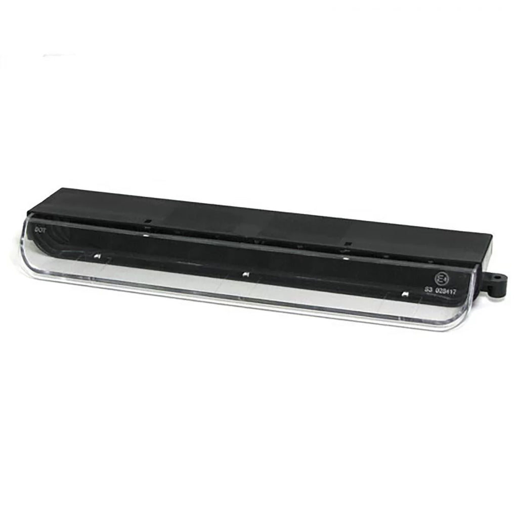 Terza LED freno luce trasparente vetro nero per Fiat 500 2007-2024