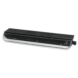 Terza LED freno luce trasparente vetro nero per Fiat 500 2007-2024