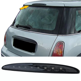 Terza LED freno luce trasparente vetro nero per Mini un Cooper S R50 R53 2001-2006