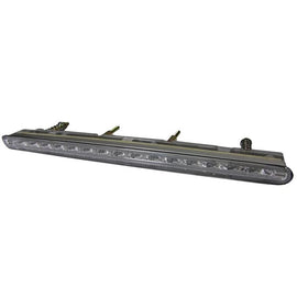 Terza LED freno luce trasparente vetro cromato compatibile per Serie 3 BMW E36 cabriolet 1996-1999