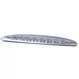 Terza LED freno luce trasparente vetro cromato per Mini un Cooper S R50 R53 2001-2006