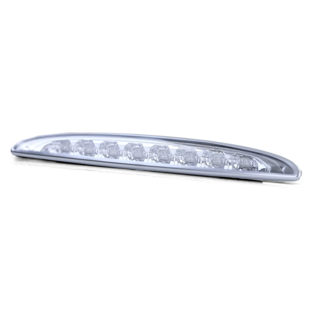 Terza LED freno luce trasparente vetro cromato per Mini un Cooper S R50 R53 2001-2006