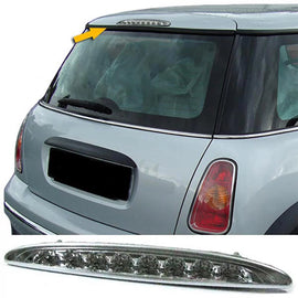 Terza LED freno luce trasparente vetro cromato per Mini un Cooper S R50 R53 2001-2006