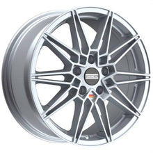 Load image into Gallery viewer, Cerchio in Lega Fondmetal -until stocks last- INSPIRED THOE (FMI08) 18x8 ET45 5x120 GLOSSY SILVER