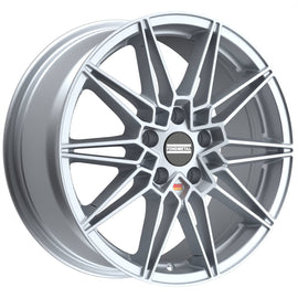 Cerchio in Lega Fondmetal -until stocks last- INSPIRED THOE (FMI08) 18x8 ET45 5x120 GLOSSY SILVER