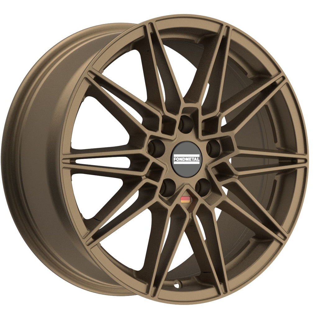 Cerchio in Lega Fondmetal INSPIRED THOE (FMI08) 19x9 ET42 5x120 MATT BRAUN