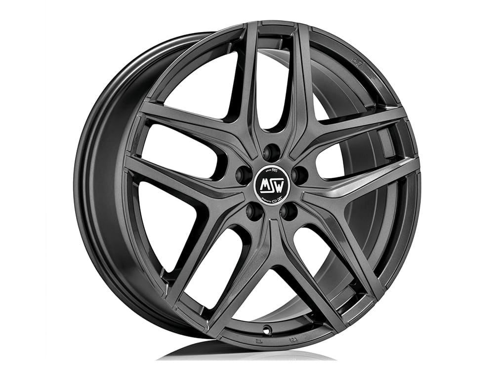 Cerchio in Lega MSW 40 19x8 ET40 5x130 GLOSS GUN METAL