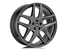 Carica l'immagine nel visualizzatore di Gallery, Cerchio in Lega MSW 40 19x8 ET48 5x120 GLOSS GUN METAL