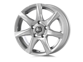 Cerchio in Lega MSW 77 16x7 ET45 5x114.3 FULL SILVER