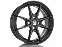 Carica l'immagine nel visualizzatore di Gallery, Cerchio in Lega SPARCO TROFEO 4 14x6 ET24 4x108 MATT BLACK