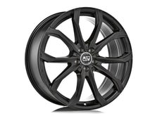 Carica l'immagine nel visualizzatore di Gallery, Cerchio in Lega MSW 48 17x7.5 ET40 5x114.3 MATT BLACK