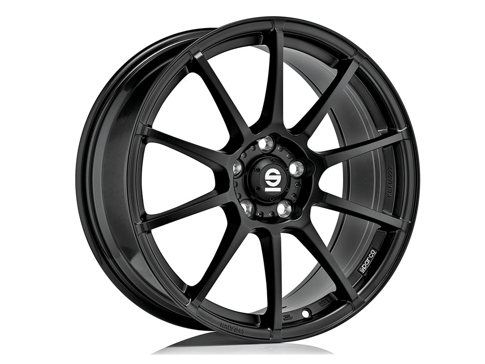 Cerchio in Lega SPARCO ASSETTO GARA 16x7 ET32 5x115 MATT BLACK