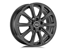 Cerchio in Lega MSW 79 18x7 ET50 5x108 GLOSS DARK GREY