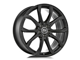 Cerchio in Lega MSW 48 21x10 ET25 5x110 MATT BLACK