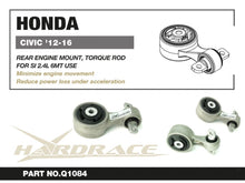 Tirante posteriore di supporto motore Hardrace Honda CR-V MK5 RW 1.5 turbo – 1 pezzo – foto 2