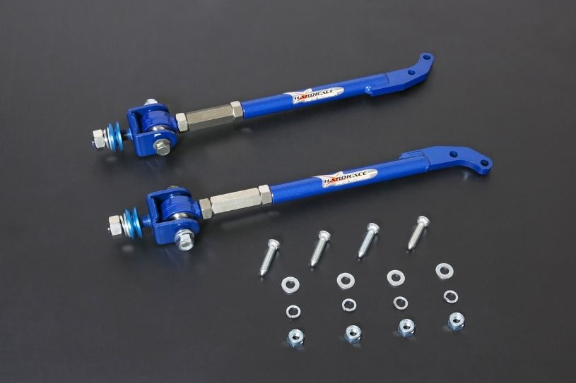 Tiranti anteriori di reazione regolabili con snodi sferici Hardrace Nissan/Datsun 240Z e 260Z S30 – 2 pezzi – foto 1