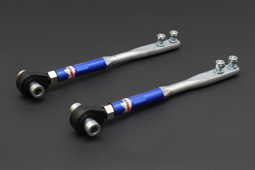 Tiranti di reazione anteriori regolabili forgiati con snodi sferici Hardrace Nissan Silvia S13, 300ZX, Skyline R32 e Cefiro A31 – 2 pezzi – foto 1