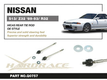 Tiranti interni dello sterzo posteriore HICAS Hardrace Nissan S13, Skyline R32 e 300ZX Z32 – 2 pezzi – foto 2