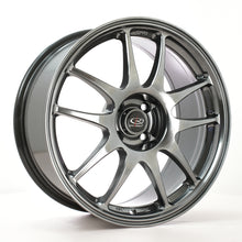Cerchio in lega Rota Wheels Torque 17x8 4x100 ET35 Hyper Black