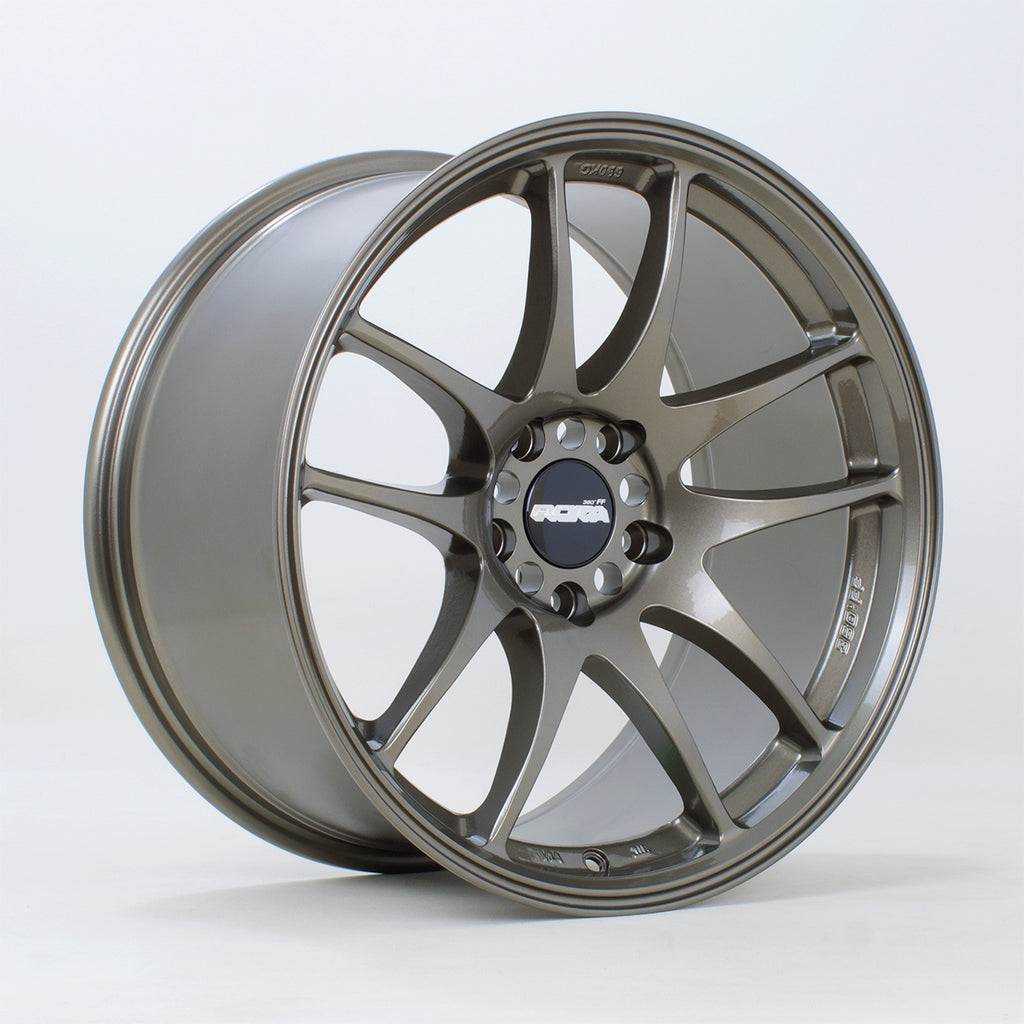 Cerchio in lega Rota Wheels Torque 18x9.5 5x114.3 ET40 Bronze