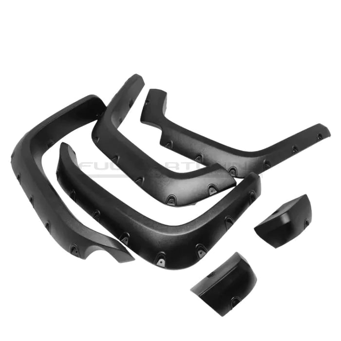 Dettaglio parafanghi Pocket Rivet lucidi FJ Cruiser GSJ15