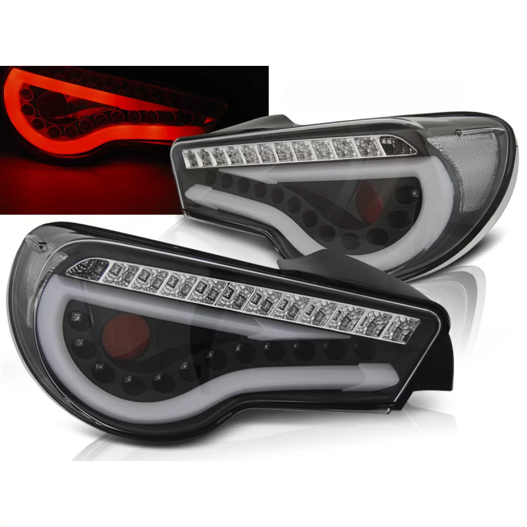 TOYOTA GT86 12-16 Barra LED nero SEQ