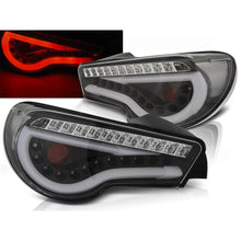 TOYOTA GT86 12-16 Barra LED nero SEQ