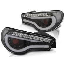 TOYOTA GT86 12-16 Barra LED nero SEQ
