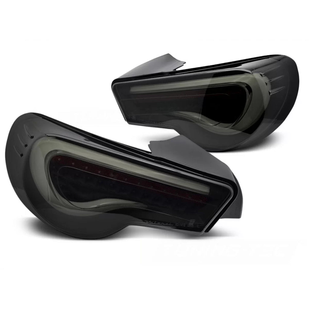 TOYOTA GT86 12-21 Barra LED nero fumé bianco SEQ