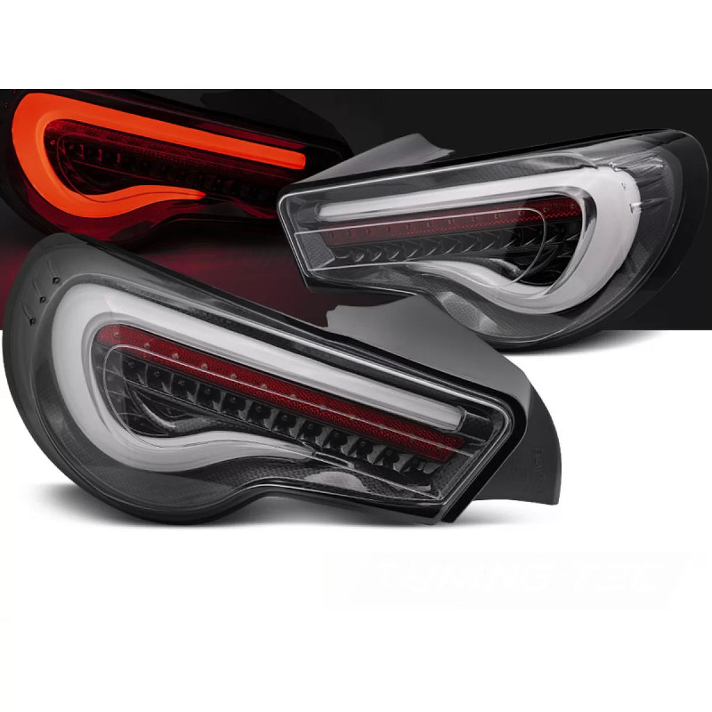 TOYOTA GT86 12-21 Barra LED carbonio SEQ