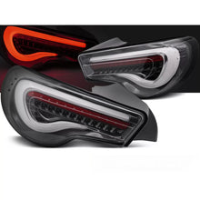 TOYOTA GT86 12-21 Barra LED carbonio SEQ