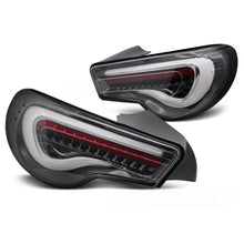 TOYOTA GT86 12-21 Barra LED carbonio SEQ