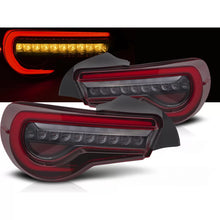 TOYOTA GT86 12-21 Barra LED rosso