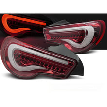 Carica l'immagine nel visualizzatore di Gallery, TOYOTA GT86 12-21 Barra LED rosso bianco SEQ