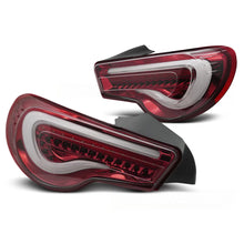 Carica l'immagine nel visualizzatore di Gallery, TOYOTA GT86 12-21 Barra LED rosso bianco SEQ