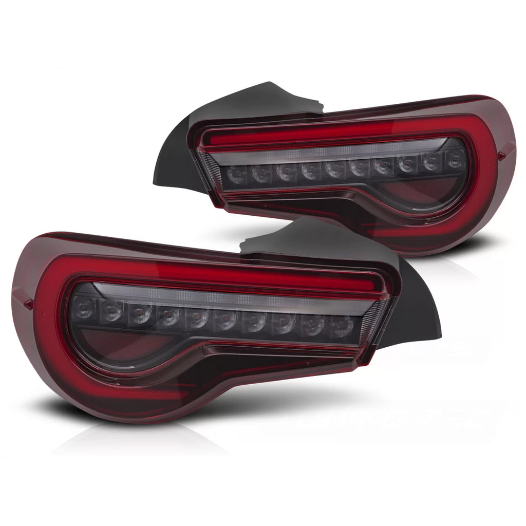 TOYOTA GT86 12-21 Barra LED rosso