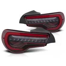 TOYOTA GT86 12-21 Barra LED rosso