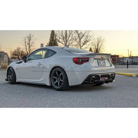Diffusore paraurti Toyota GT86 facelift in ABS nero