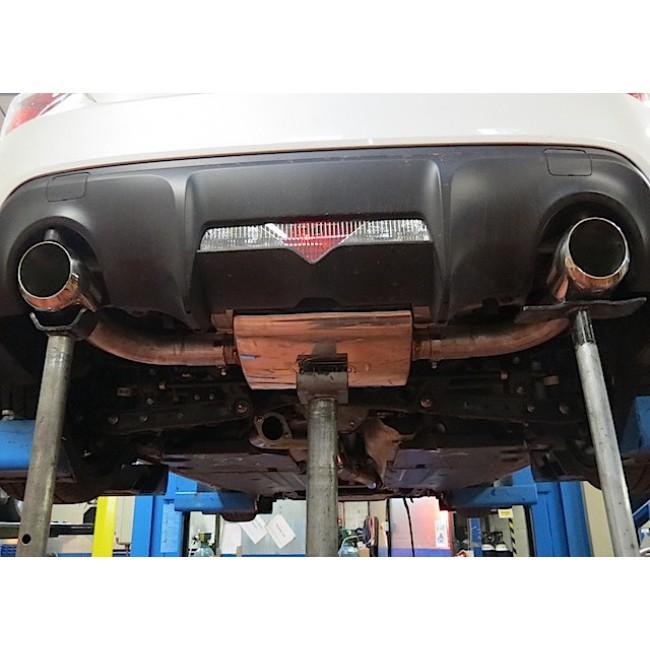 Scarico Sportivo Cat Back Cobra Sport per Toyota GT86 (12-21)