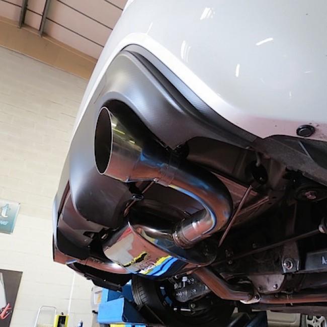 Scarico Sportivo Cat Back Cobra Sport per Toyota GT86 (12-21)